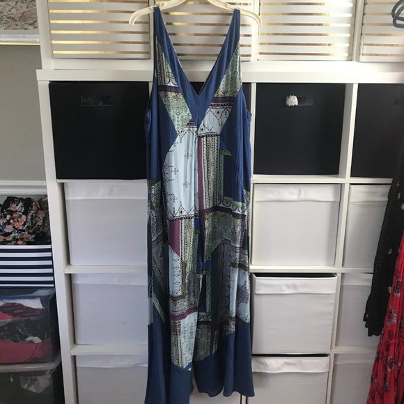 Free people All patched up jumpsuit - Picture 4 of 8